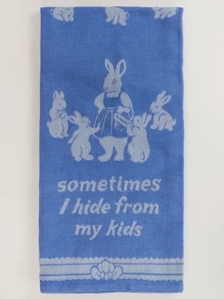 Sometimes I Hide From My Kids Dish Towel