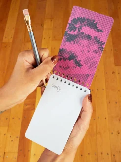 Sorry For Being Rude. I Have This Thing Where I'm Rude 3x5 Spiral Notebook