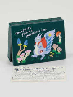 Souvenirs From My Mushroom Trip Pocket Box