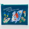 Souvenirs From My Mushroom Trip Zipper Pouch