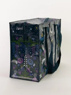 Starry Garden Shoulder Tote