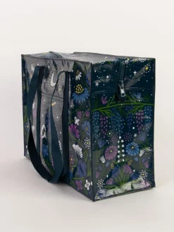 Starry Garden Shoulder Tote