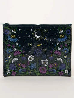 Starry Garden Zipper Pouch