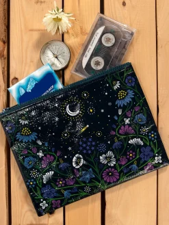 Starry Garden Zipper Pouch