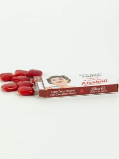 Step Aside Coffee, This Is A Job For Alcohol Gum