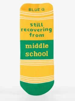 Still Recovering From Middle School Sneaker Socks