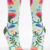Stop Talking W-Crew Socks