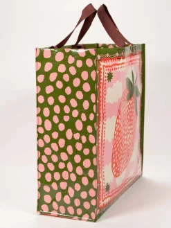 Strawberry Clouds Shopper