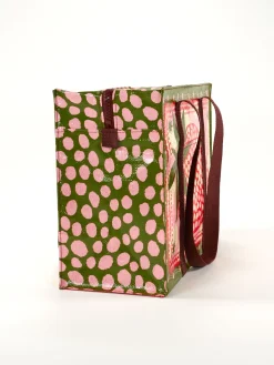 Strawberry Clouds Shoulder Tote