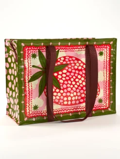 Strawberry Clouds Shoulder Tote