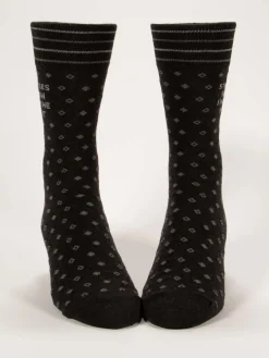 Studies Show I'm The Shit M-Crew Socks