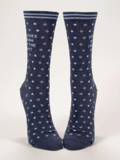 Studies Show I'm The Shit W-Crew Socks
