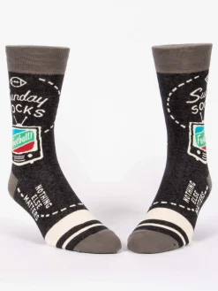 Sunday M-Crew Socks