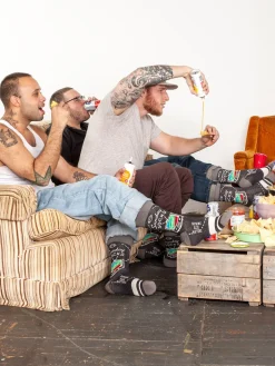Sunday M-Crew Socks