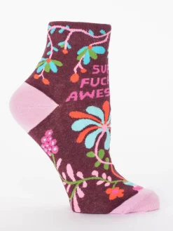 Super Fucking Awesome W-Ankle Socks