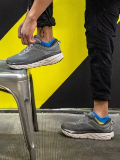 Sweatin' For Snacks Sneaker Socks