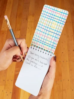 Sweet Little Reminders For My Stupid Husband 3x5 Spiral Notebook