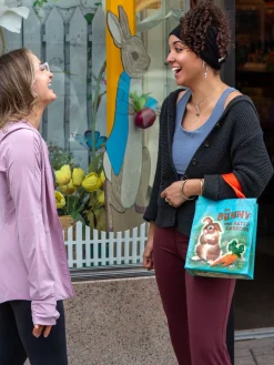 The Bunny Who Hated Carrots Handy Tote