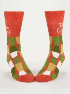 The Chef M-Crew Socks