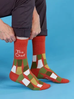 The Chef M-Crew Socks