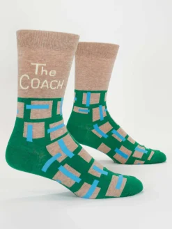 The Coach M-Crew Socks