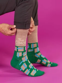 The Coach M-Crew Socks