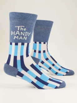 The Handyman M-Crew Socks