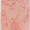 The Happy To Be Home Type Dish Towel