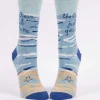 The Ocean Just Gets Me. W-Crew Socks