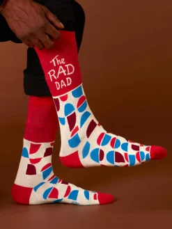 The Rad Dad M-Crew Socks