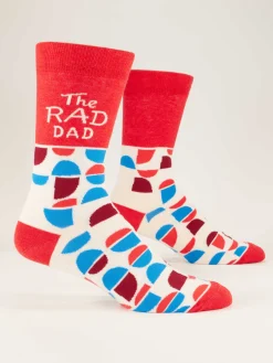 The Rad Dad M-Crew Socks