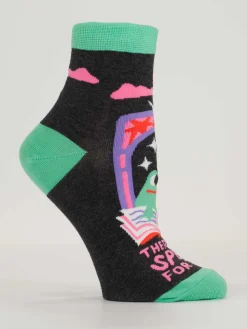 There's A Spell For That W-Ankle Socks