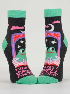 There's A Spell For That W-Ankle Socks