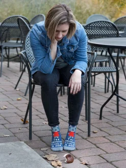 The Universe Is A Kind Of A Dick W-Ankle Socks