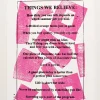 Things We Believe, Pink