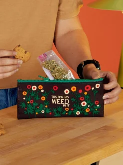 This Bag Has Weed In It Pencil Case
