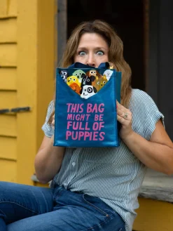 This Bag Might Be Full Of Puppies Handy Tote
