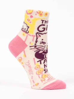 This Girl Takes No Shit W-Ankle Socks