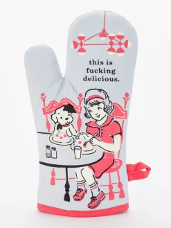 This Is Fucking Delicious Oven Mitt