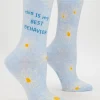 This Is My Best Behavior W-Crew Socks