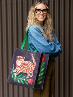 Tiger Kitten Shopper