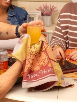 Total Hunk Dish Towel