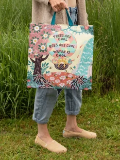 Trees Are Cool. Bees Are Cool. Water Is Cool. Shopper