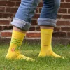 Turns Out I'm Tough As Shit W-Crew Socks