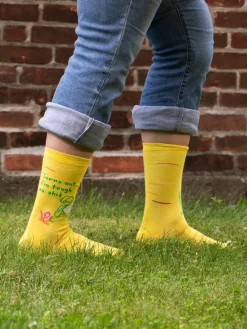 Turns Out I'm Tough As Shit W-Crew Socks