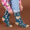 Turns Out We're A Good Team W-Crew Socks