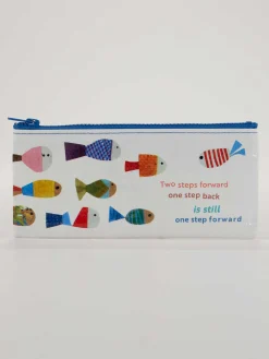 Two Steps Forward One Step Back Is Still One Step Forward Pencil Case
