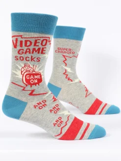 Video Game M-Crew Socks