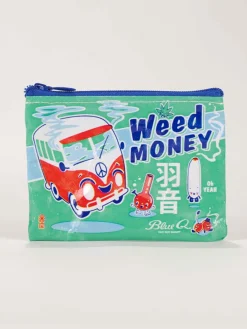Weed Money Coin Purse