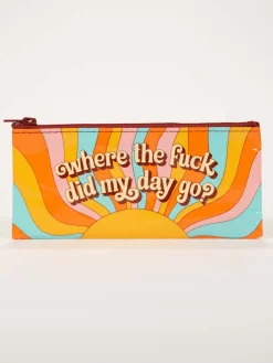 Where'd My Day Go Pencil Case